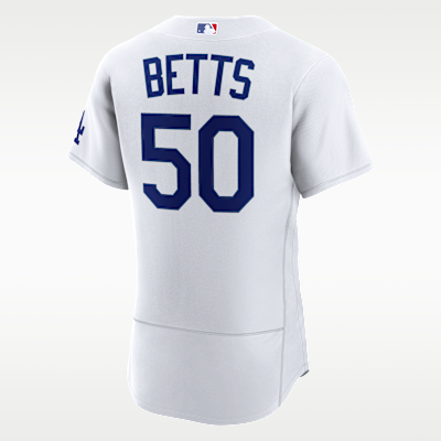 Mookie Betts Los Angeles Dodgers Men's Nike MLB Authentic Jersey